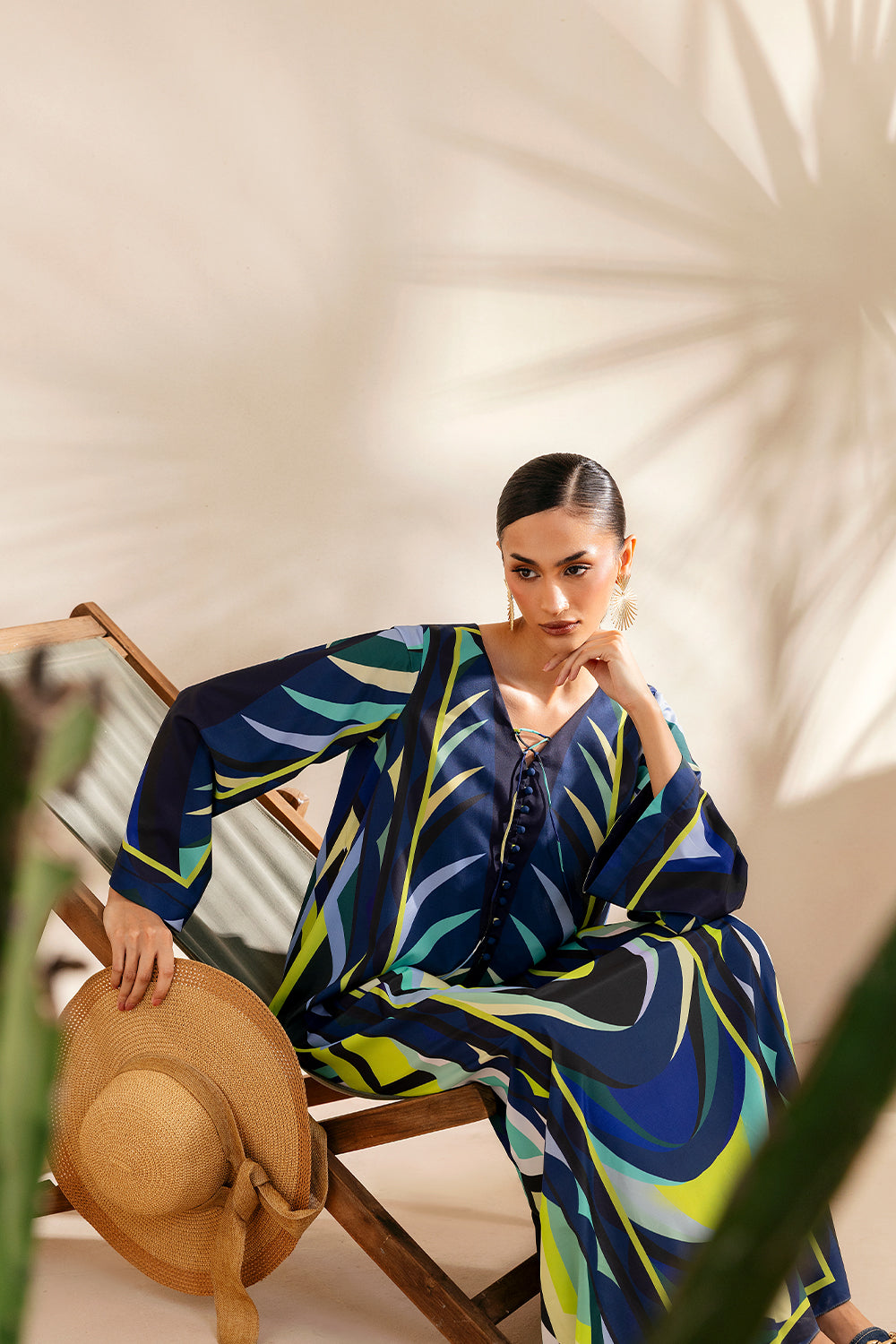 Saira Rizwan | Silk Coords 25 | BAHAMA BLUSH - SRSP-25-06 - Official Saira Rizwan stockist in UK - Sakeena London