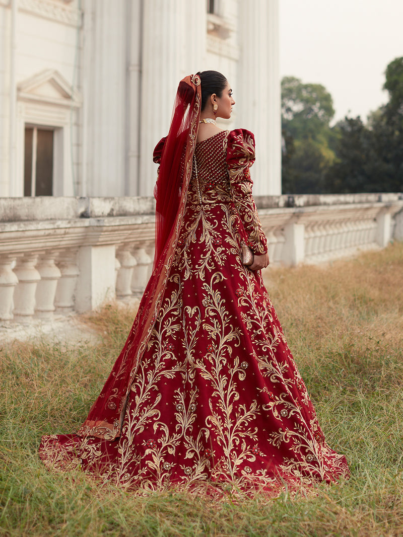 Caia | Haute Couture | The Crimson Queen - Official Caia stockist in UK - Sakeena London