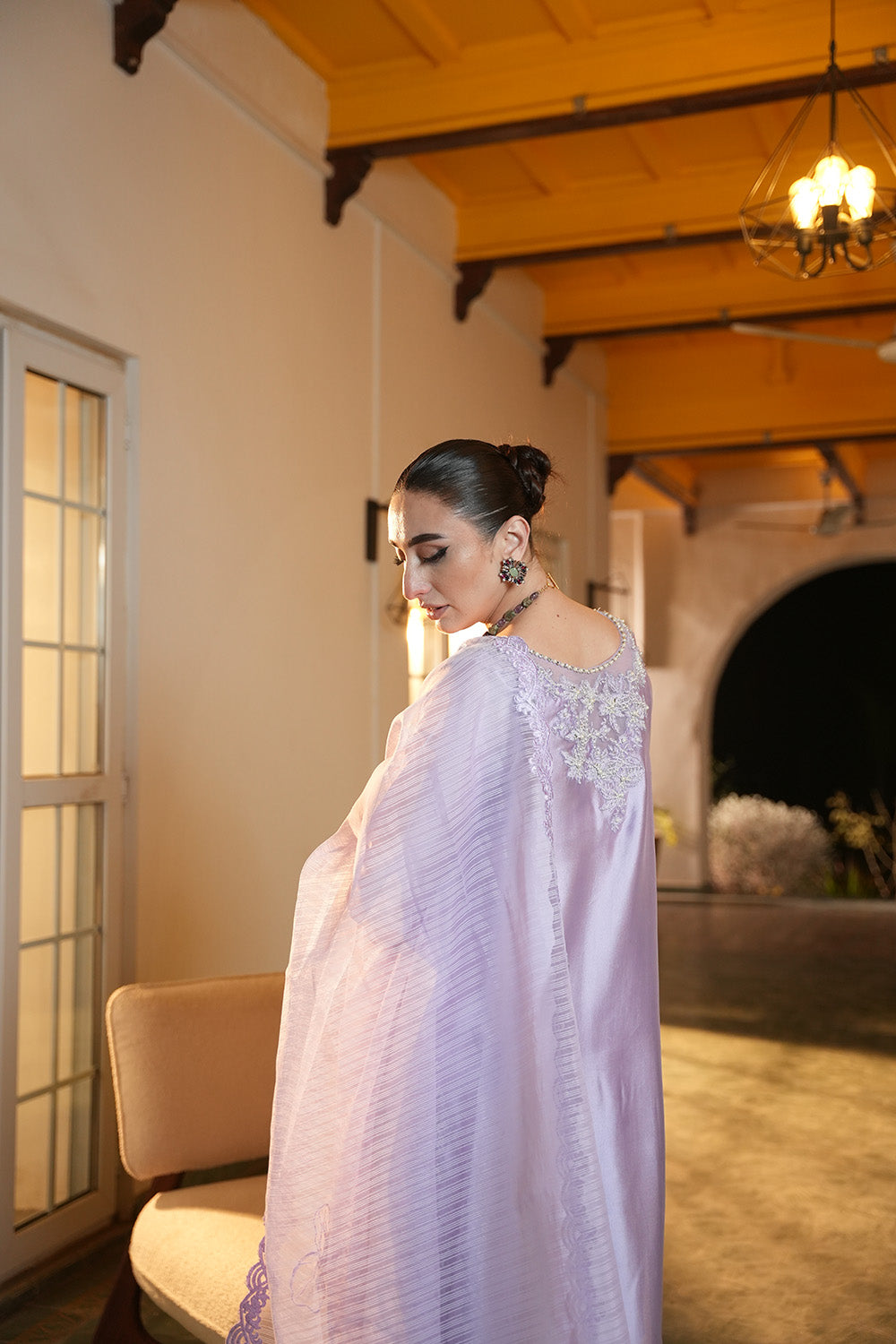 Nilofer Shahid | Verve Summer 24 | Dynamic Diva (3pc)- Verve SS 24 - Official Nilofer Shahid stockist in UK - Sakeena London