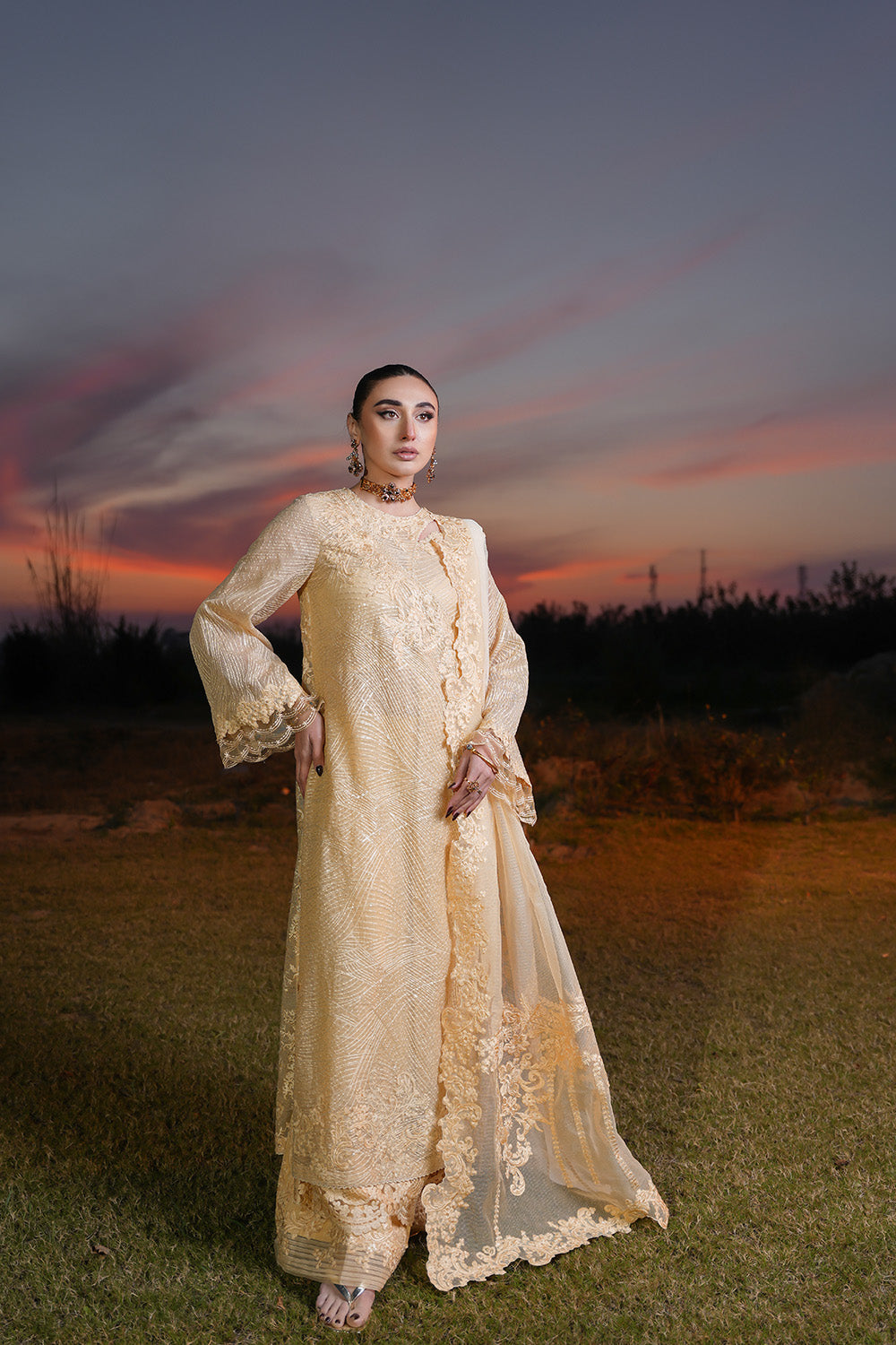 Nilofer Shahid | Verve Summer 24 | Irina ÃÂ¢- Verve SS 24 - Official Nilofer Shahid stockist in UK - Sakeena London