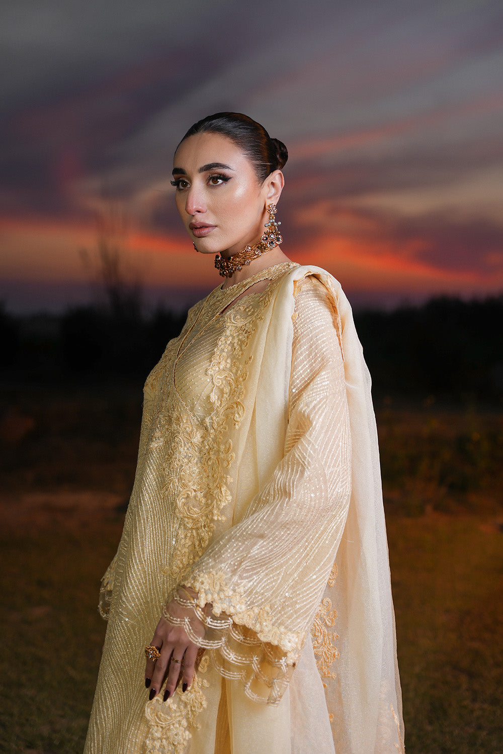 Nilofer Shahid | Verve Summer 24 | Irina ÃÂ¢- Verve SS 24 - Official Nilofer Shahid stockist in UK - Sakeena London