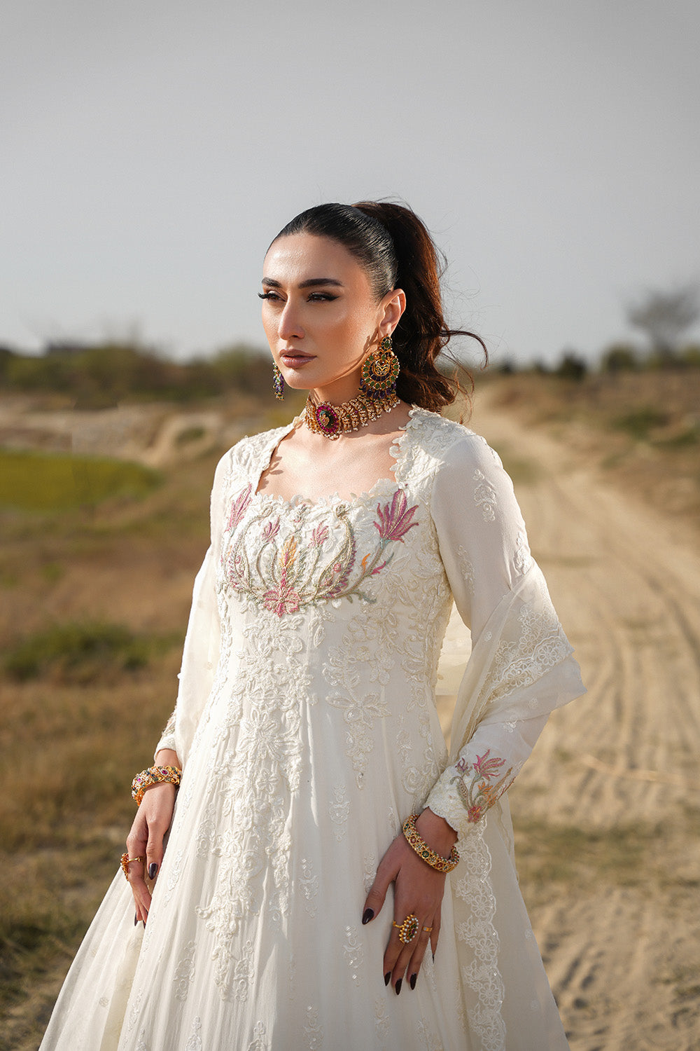 Nilofer Shahid | Verve Summer 24 | Kaira ÃÂ¢- Verve SS 24 - Official Nilofer Shahid stockist in UK - Sakeena London