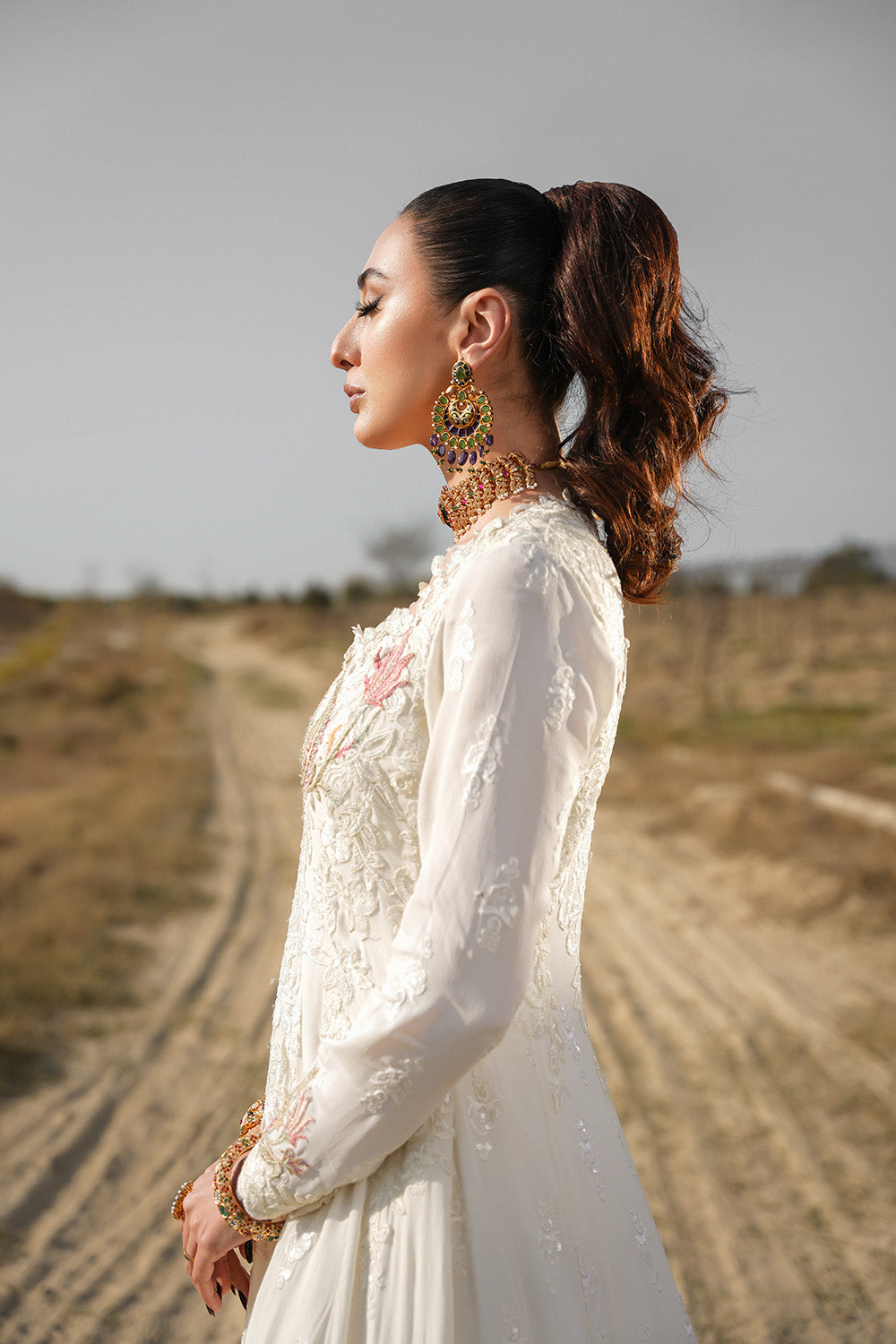 Nilofer Shahid | Verve Summer 24 | Kaira ÃÂ¢- Verve SS 24 - Official Nilofer Shahid stockist in UK - Sakeena London