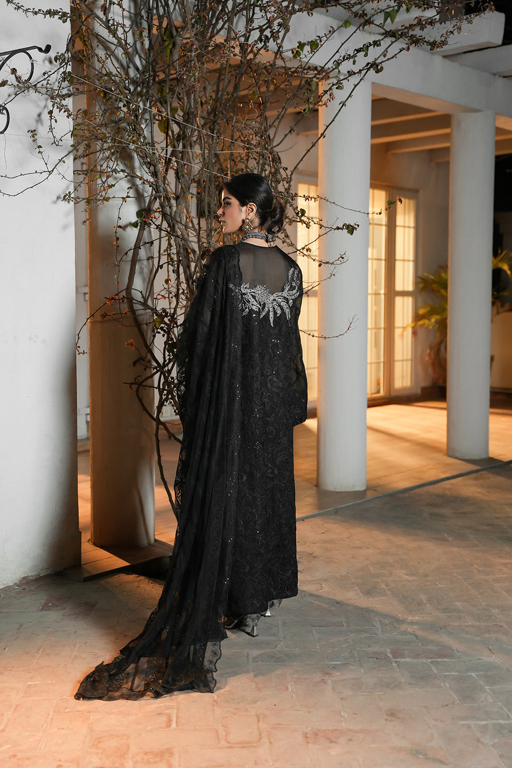 Nilofer Shahid | Verve Summer 24 | Amorist (3pc)- Verve SS 24 - Official Nilofer Shahid stockist in UK - Sakeena London