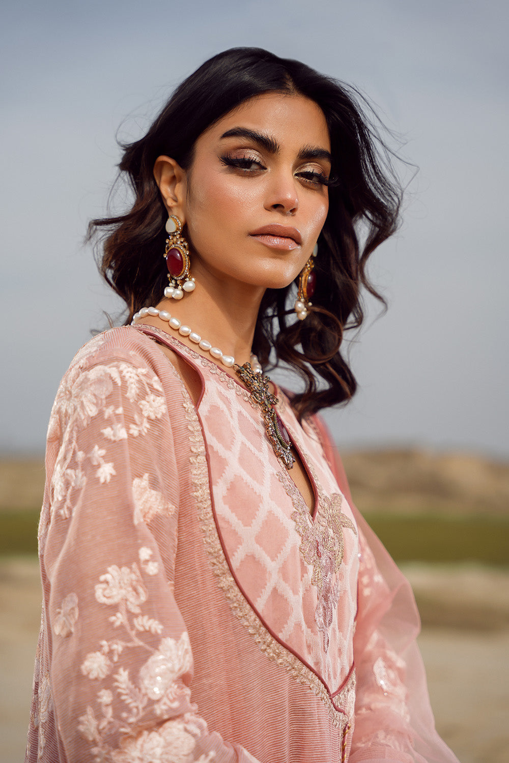 Nilofer Shahid | Verve Summer 24 | Sasha (3pc) ÃÂ¢- Verve SS 24 - Official Nilofer Shahid stockist in UK - Sakeena London