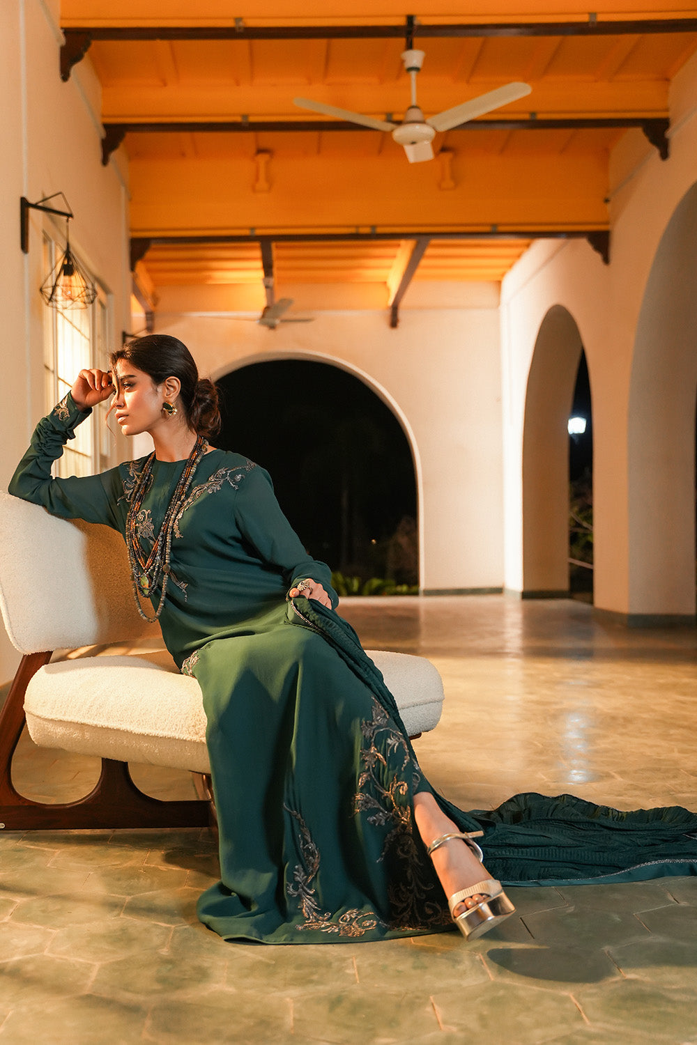 Nilofer Shahid | Verve Summer 24 | Sassy Spirit (3pc) ÃÂ¢- Verve SS 24 - Official Nilofer Shahid stockist in UK - Sakeena London