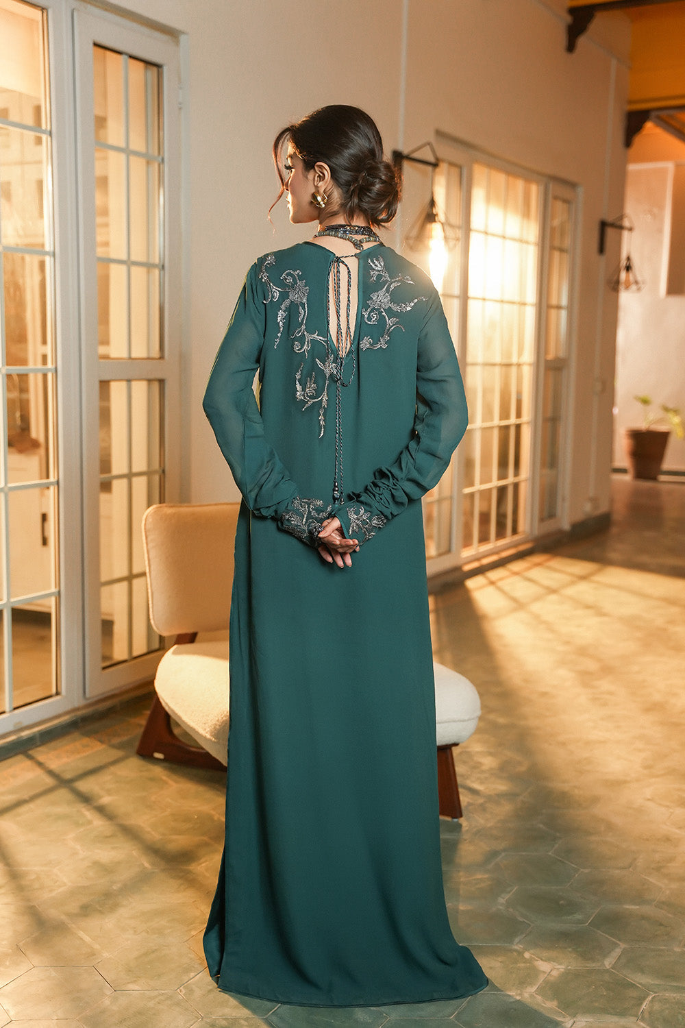 Nilofer Shahid | Verve Summer 24 | Sassy Spirit (3pc) ÃÂ¢- Verve SS 24 - Official Nilofer Shahid stockist in UK - Sakeena London
