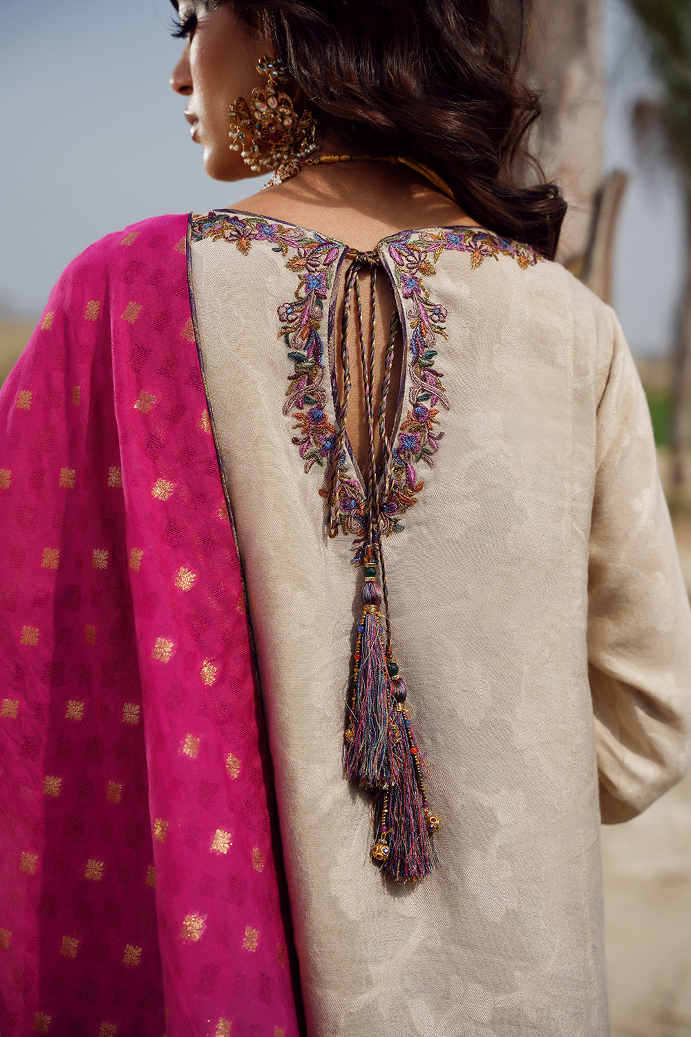 Nilofer Shahid | Verve Summer 24 | Verena (3pc) ÃÂ¢- Verve SS 24 - Official Nilofer Shahid stockist in UK - Sakeena London