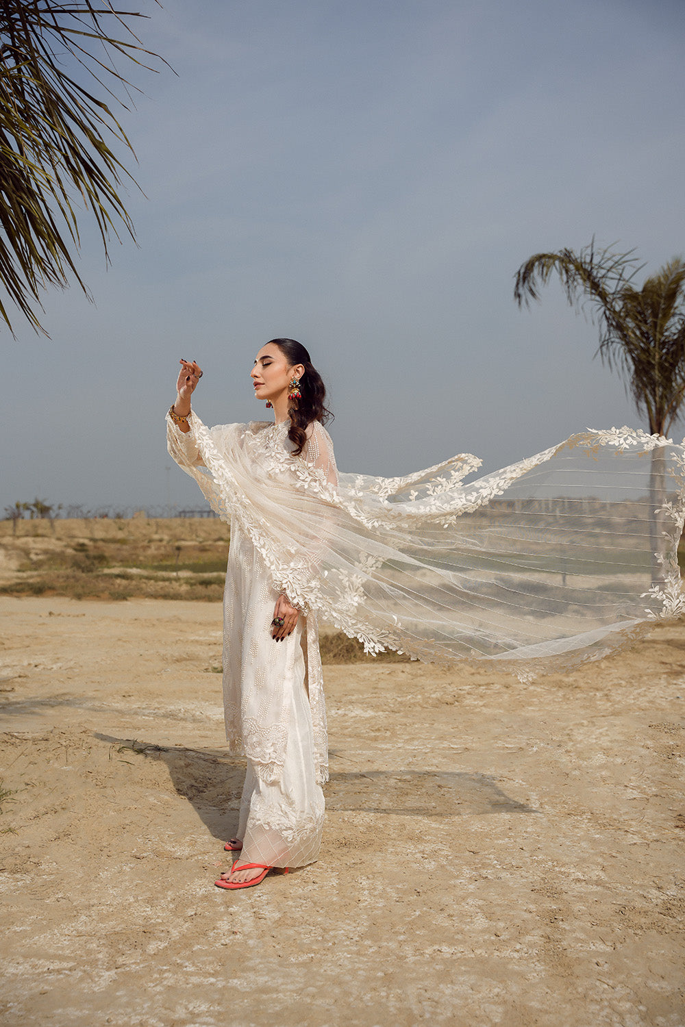 Nilofer Shahid | Verve Summer 24 | Anastasia (3pc) ÃÂ¢- Verve SS 24 - Official Nilofer Shahid stockist in UK - Sakeena London