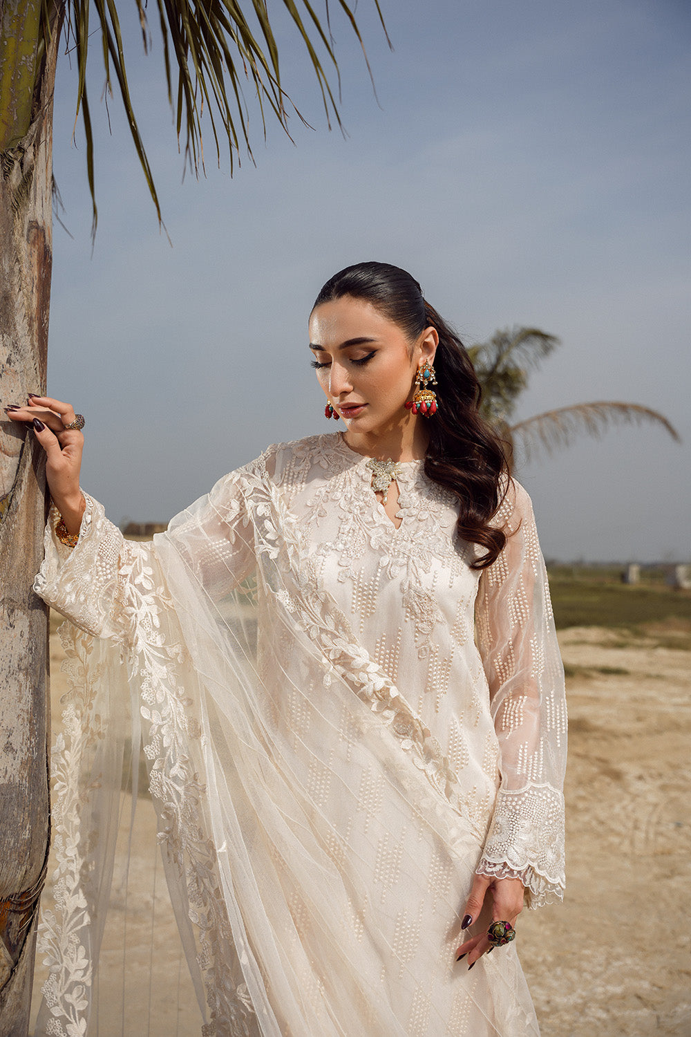 Nilofer Shahid | Verve Summer 24 | Anastasia (3pc) ÃÂ¢- Verve SS 24 - Official Nilofer Shahid stockist in UK - Sakeena London