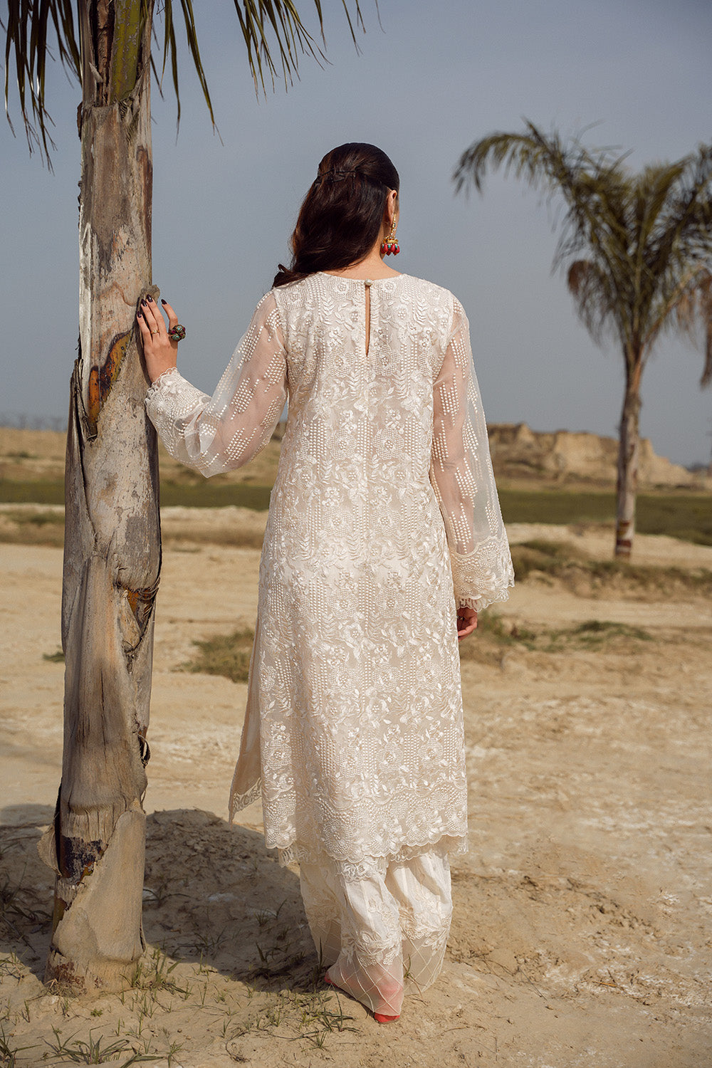 Nilofer Shahid | Verve Summer 24 | Anastasia (3pc) ÃÂ¢- Verve SS 24 - Official Nilofer Shahid stockist in UK - Sakeena London