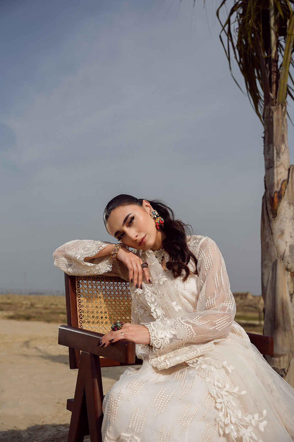 Nilofer Shahid | Verve Summer 24 | Anastasia (3pc) ÃÂ¢- Verve SS 24 - Official Nilofer Shahid stockist in UK - Sakeena London