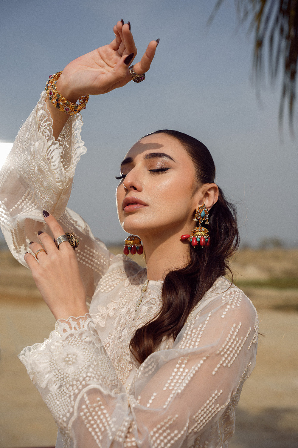 Nilofer Shahid | Verve Summer 24 | Anastasia (3pc) ÃÂ¢- Verve SS 24 - Official Nilofer Shahid stockist in UK - Sakeena London