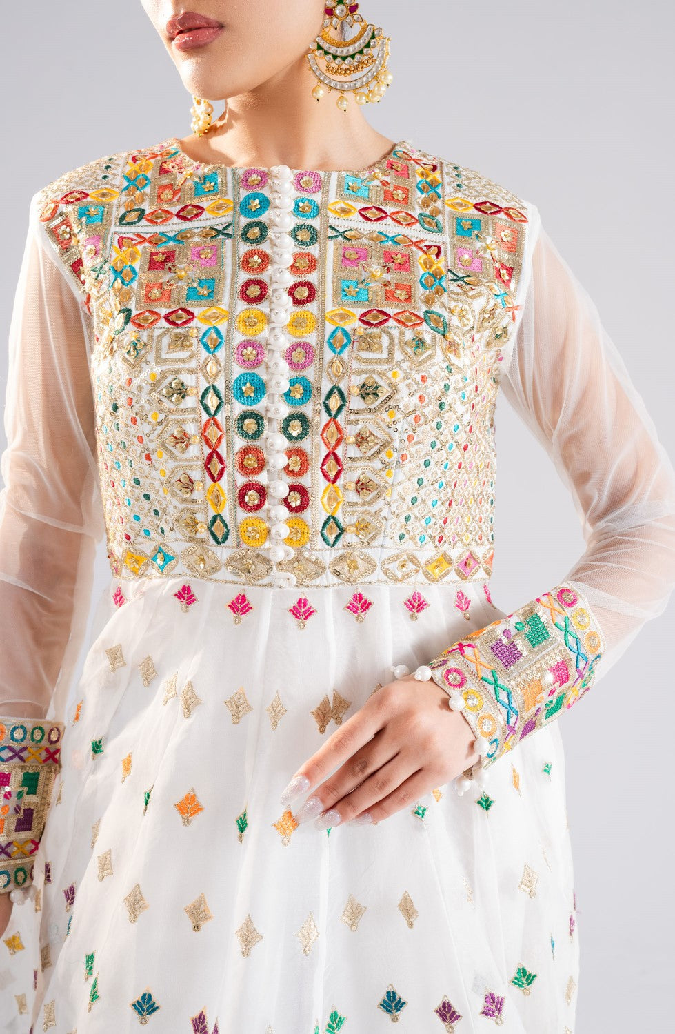Maryum N Maria | Raah Formals 24 | NIRMALA - MS40015 - Official Maryum N Maria stockist in UK - Sakeena London