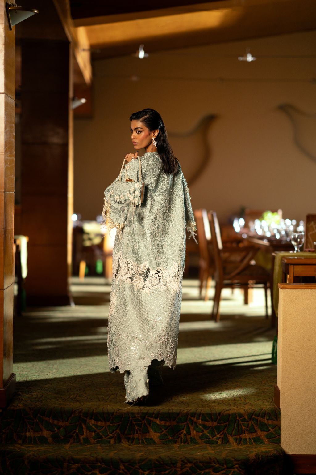 AJR Couture | Cutwork Edit 24 | NIX - Official AJR Couture stockist in UK - Sakeena London