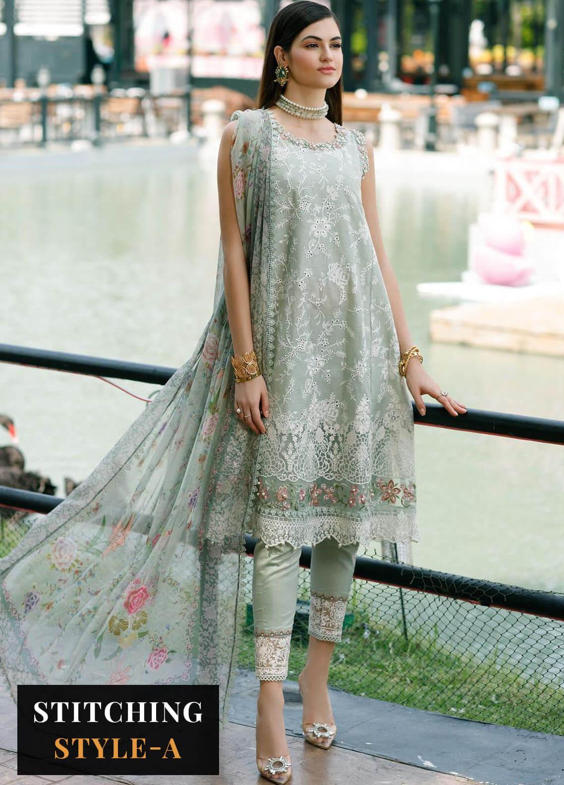 Noor By Saadia Asad | Luxury Lawn | D5 Sabeena - Official Noor by Saadia Asad stockist in UK - Sakeena London