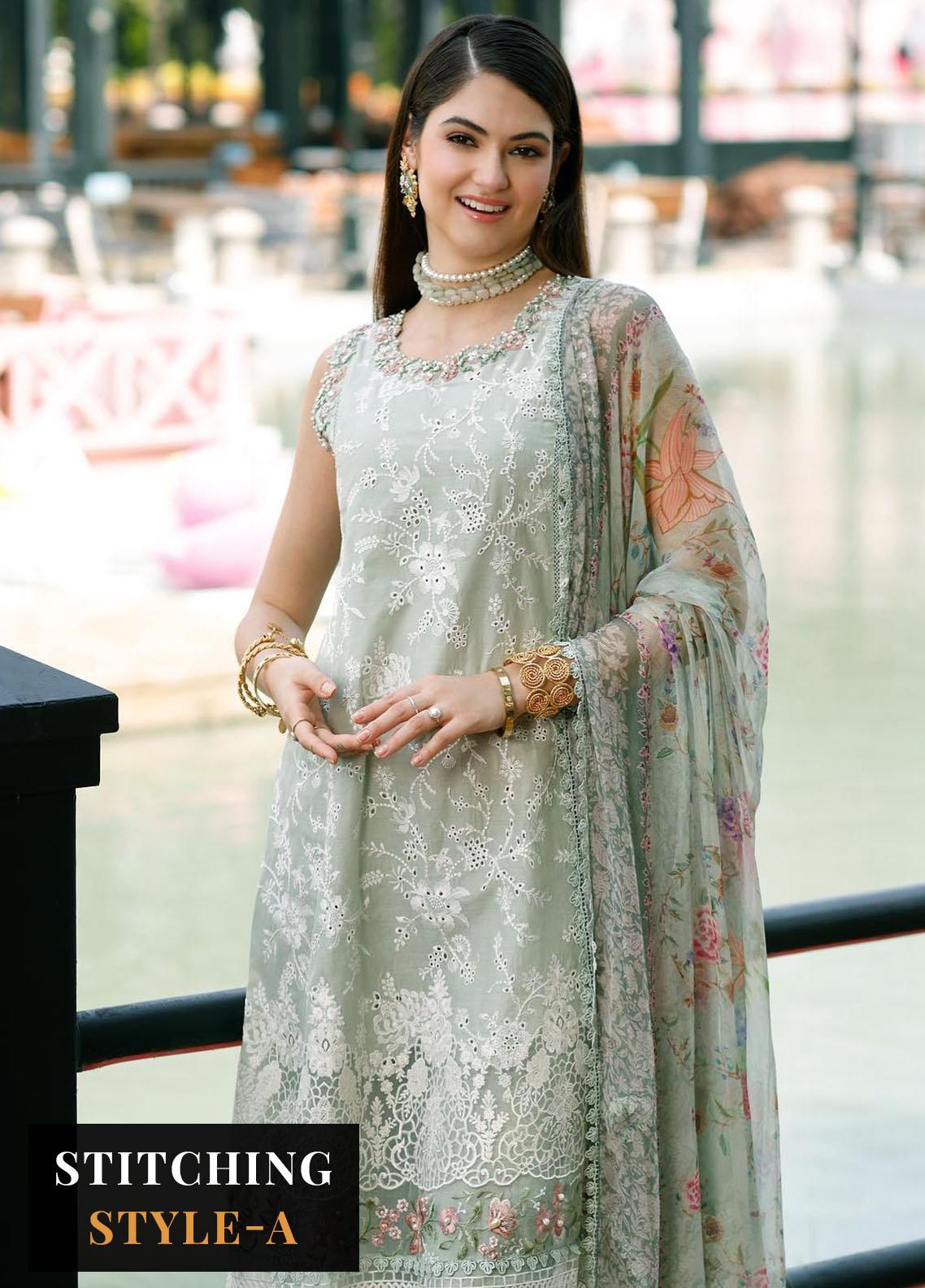 Noor By Saadia Asad | Luxury Lawn | D5 Sabeena - Official Noor by Saadia Asad stockist in UK - Sakeena London