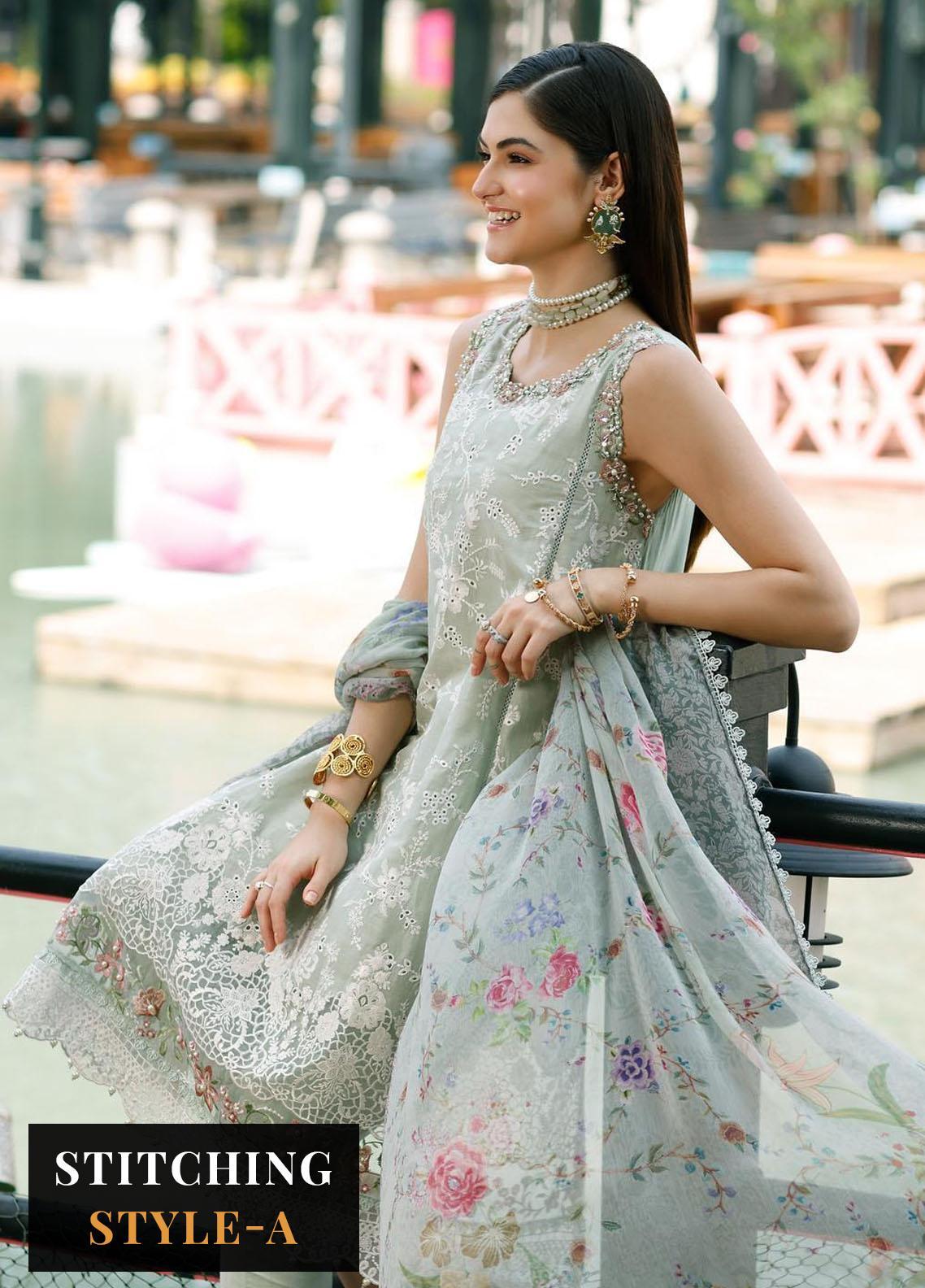 Noor By Saadia Asad | Luxury Lawn | D5 Sabeena - Official Noor by Saadia Asad stockist in UK - Sakeena London