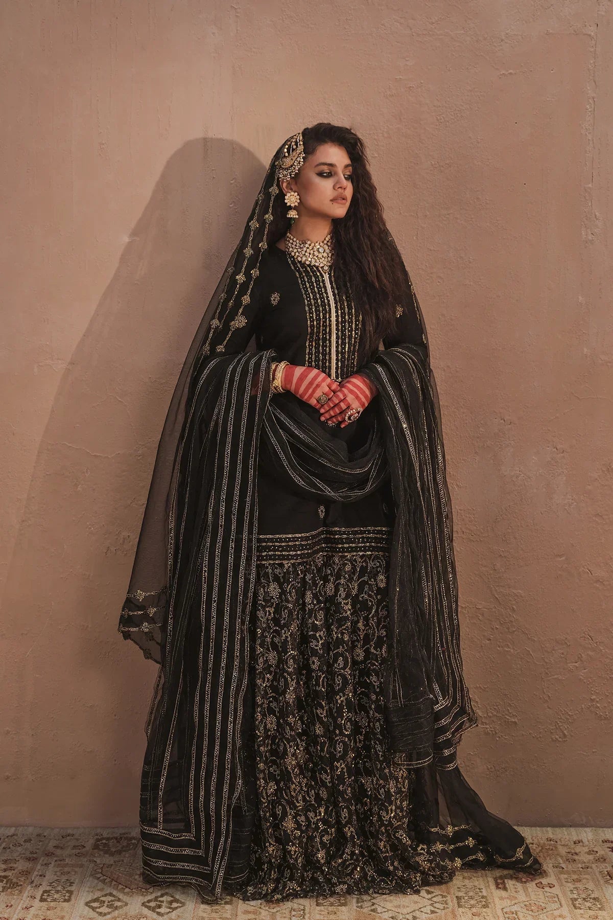 Erum Khan | Shab Siyah 23 | Noor - Official Erum Khan stockist in UK - Sakeena London