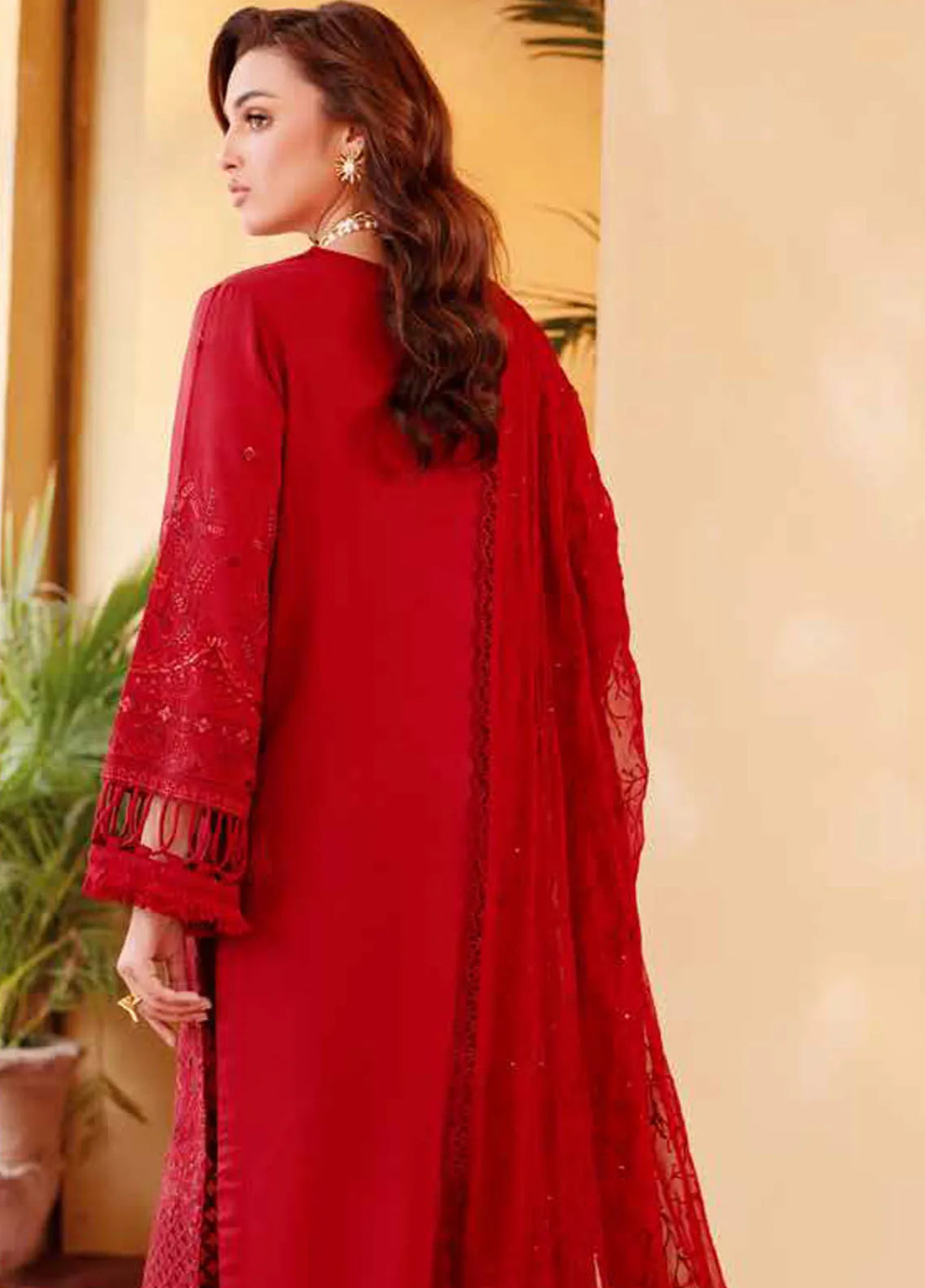 Nureh | Exclusive Karandi | NE-131 - Official Nureh stockist in UK - Sakeena London
