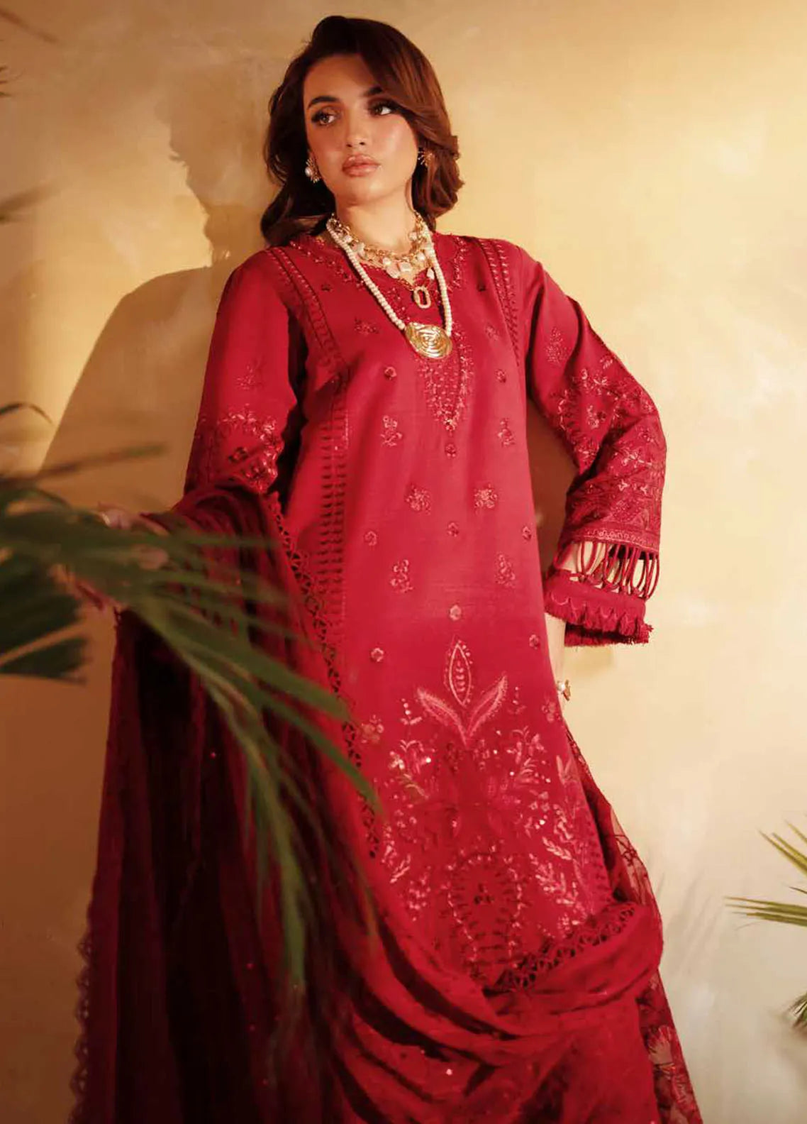 Nureh | Exclusive Karandi | NE-131 - Official Nureh stockist in UK - Sakeena London