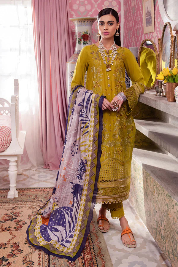 Nureh | Maya Lawn 24 | NS-111 - Official Nureh stockist in UK - Sakeena London