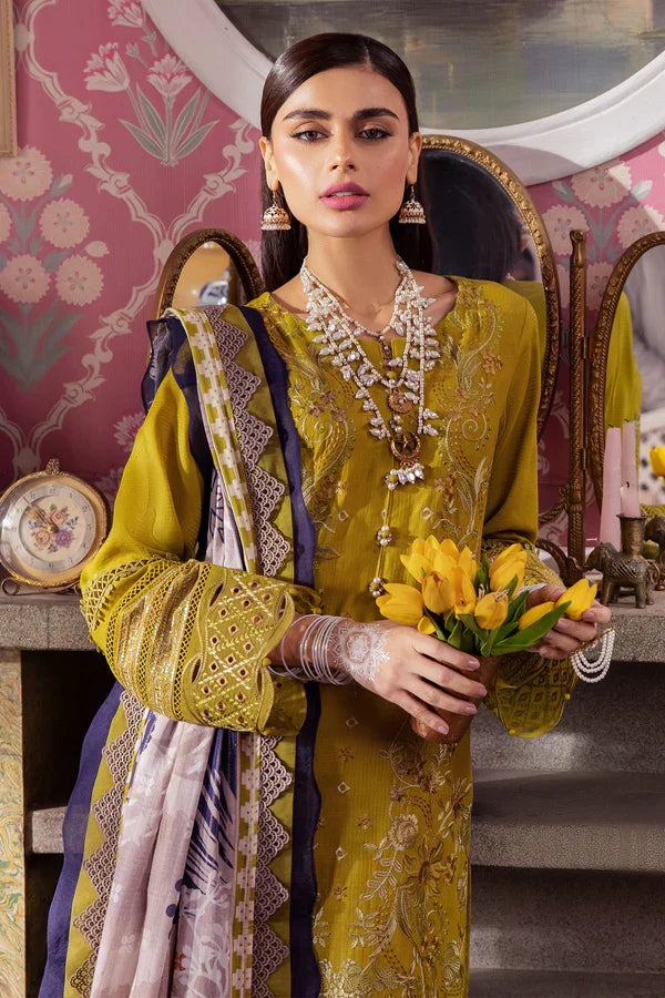 Nureh | Maya Lawn 24 | NS-111 - Official Nureh stockist in UK - Sakeena London