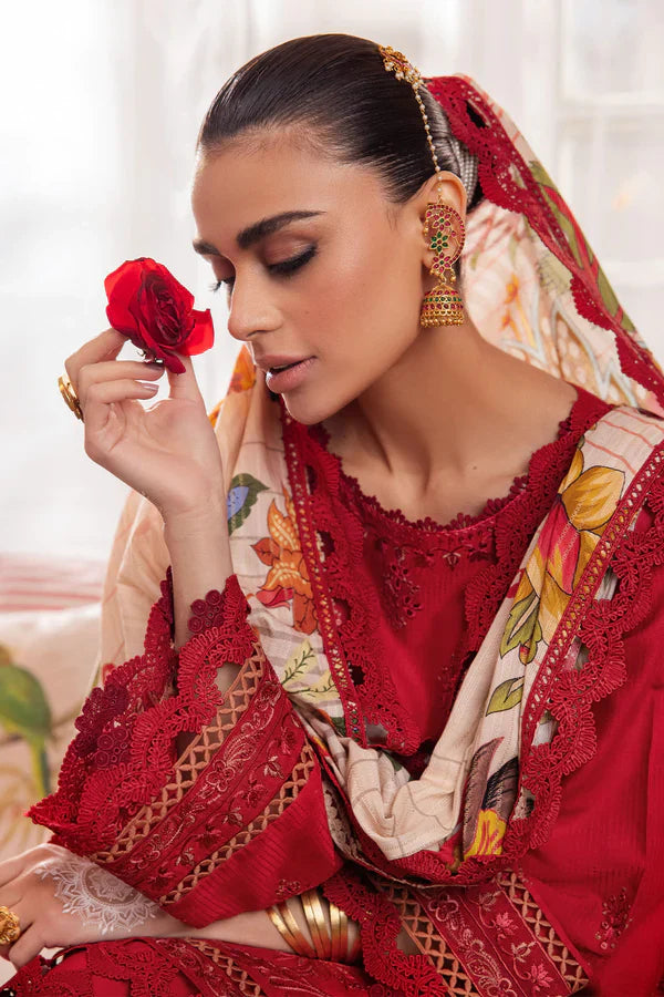 Nureh | Maya Lawn 24 | NS-113 - Official Nureh stockist in UK - Sakeena London