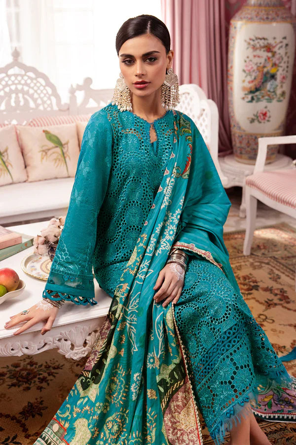 Nureh | Maya Lawn 24 | NS-108 - Official Nureh stockist in UK - Sakeena London
