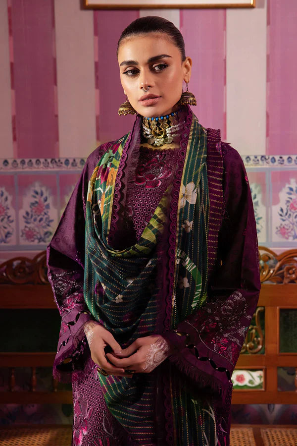 Nureh | Maya Lawn 24 | NS-115 - Official Nureh stockist in UK - Sakeena London