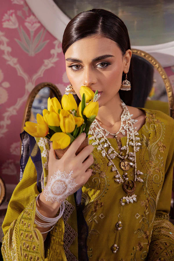Nureh | Maya Lawn 24 | NS-111 - Official Nureh stockist in UK - Sakeena London