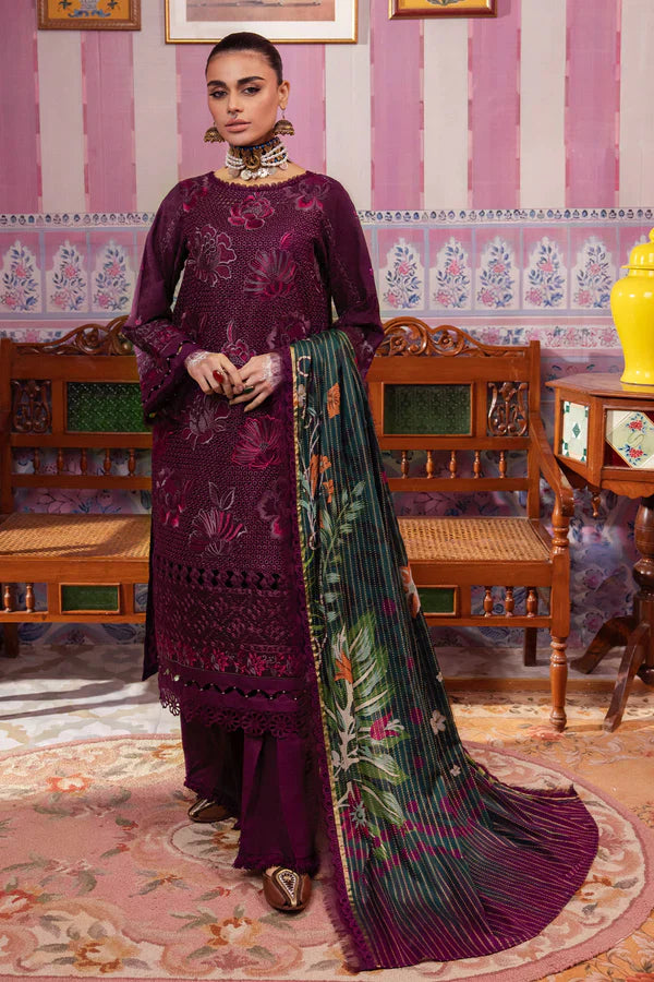 Nureh | Maya Lawn 24 | NS-115 - Official Nureh stockist in UK - Sakeena London