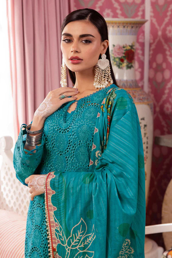 Nureh | Maya Lawn 24 | NS-108 - Official Nureh stockist in UK - Sakeena London