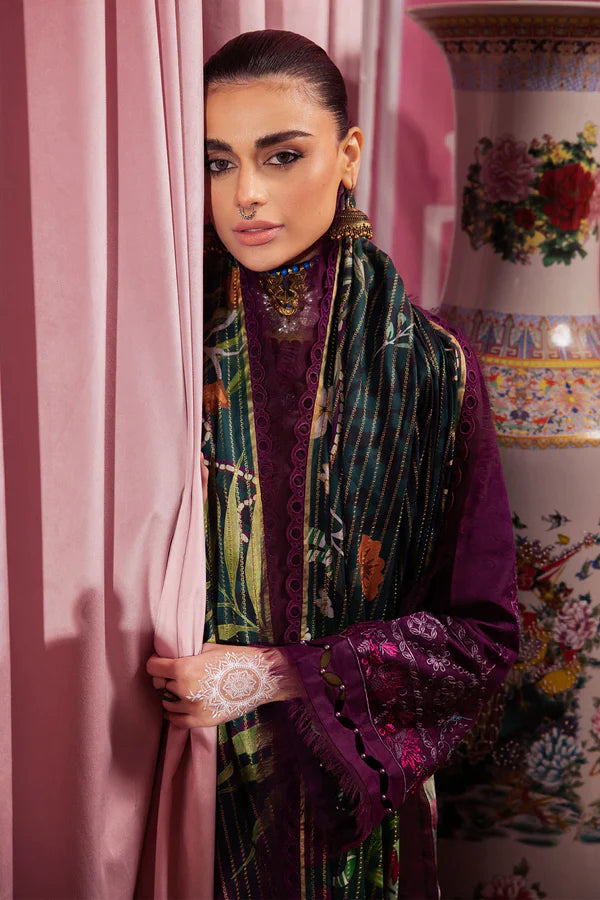 Nureh | Maya Lawn 24 | NS-115 - Official Nureh stockist in UK - Sakeena London