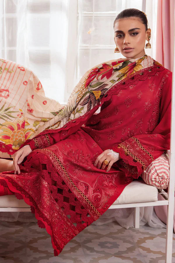 Nureh | Maya Lawn 24 | NS-113 - Official Nureh stockist in UK - Sakeena London