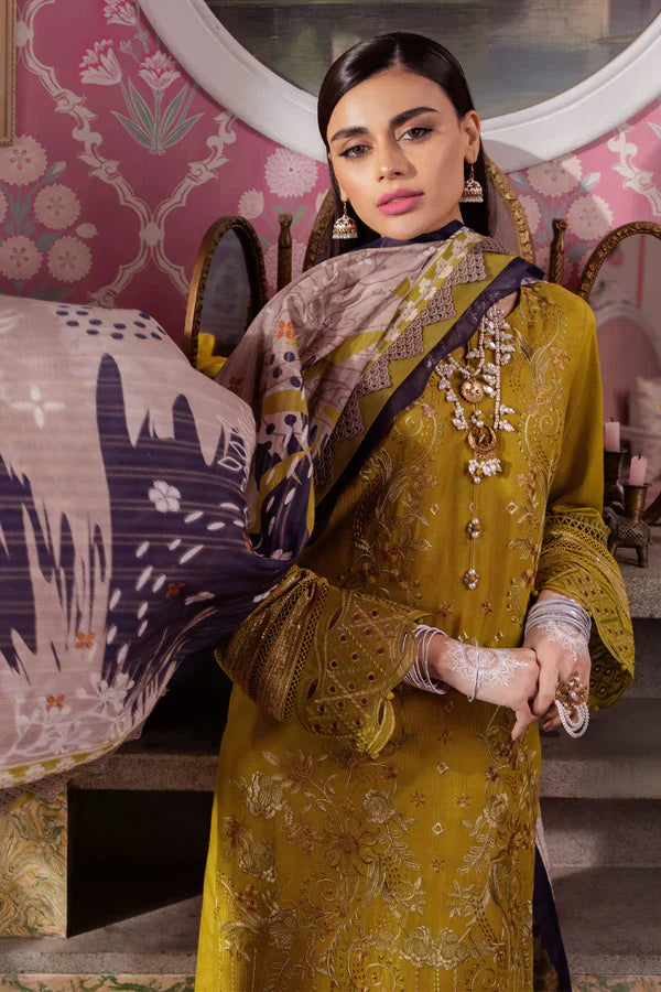 Nureh | Maya Lawn 24 | NS-111 - Official Nureh stockist in UK - Sakeena London