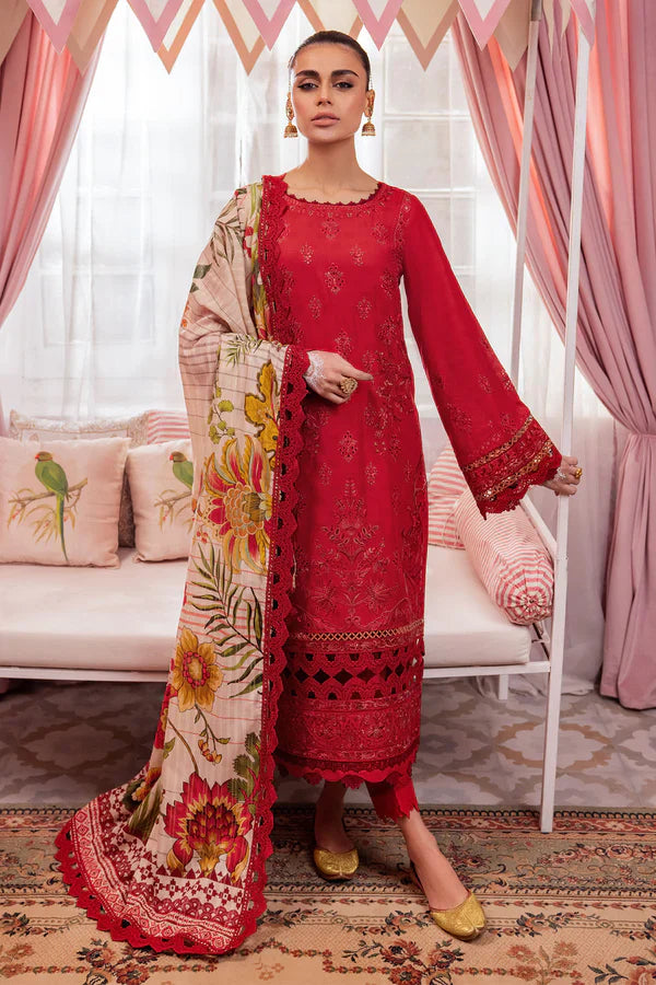 Nureh | Maya Lawn 24 | NS-113 - Official Nureh stockist in UK - Sakeena London