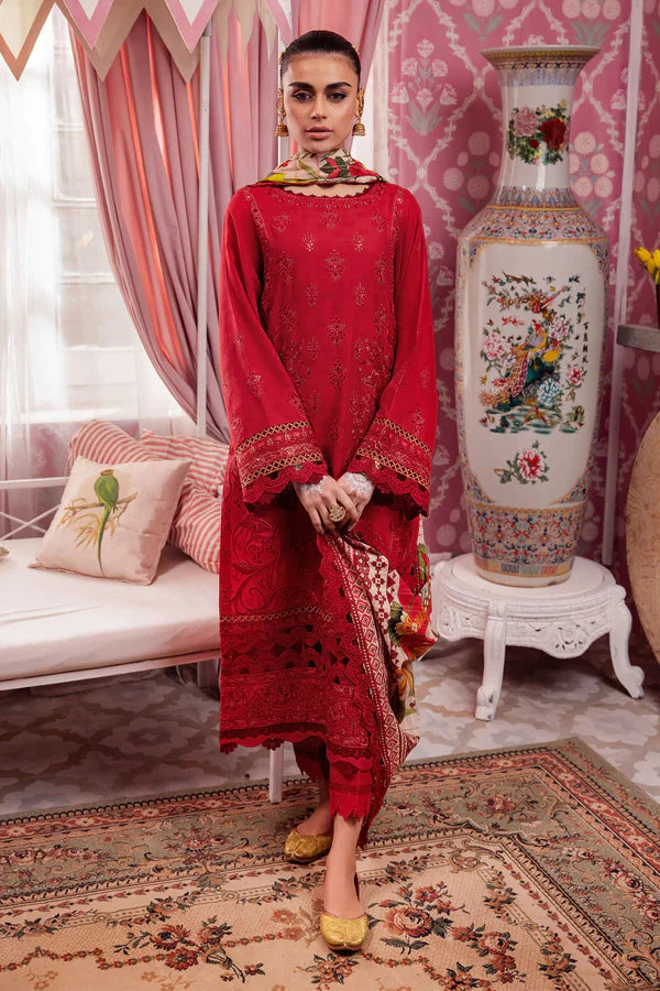 Nureh | Maya Lawn 24 | NS-113 - Official Nureh stockist in UK - Sakeena London