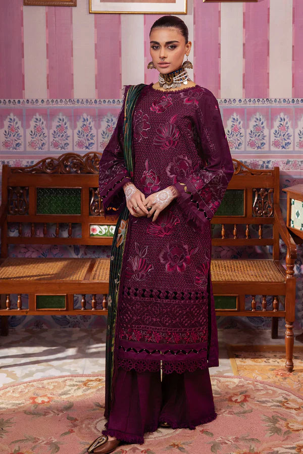 Nureh | Maya Lawn 24 | NS-115 - Official Nureh stockist in UK - Sakeena London