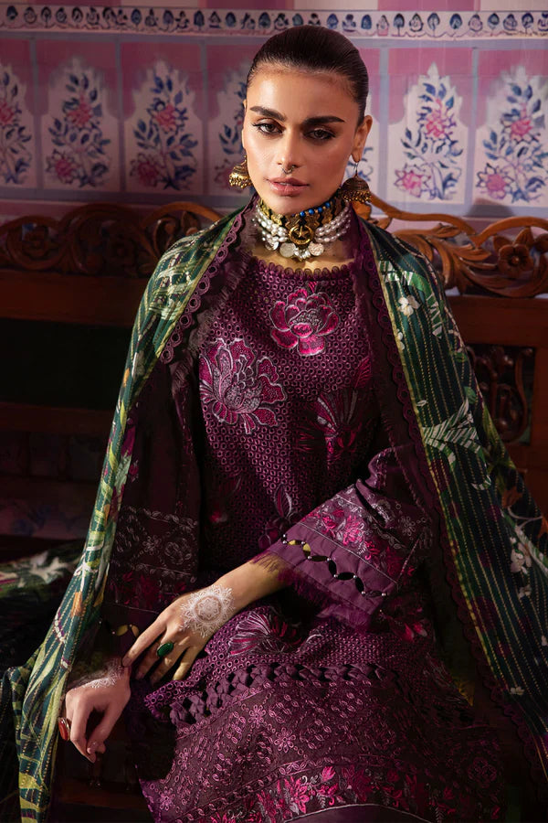 Nureh | Maya Lawn 24 | NS-115 - Official Nureh stockist in UK - Sakeena London