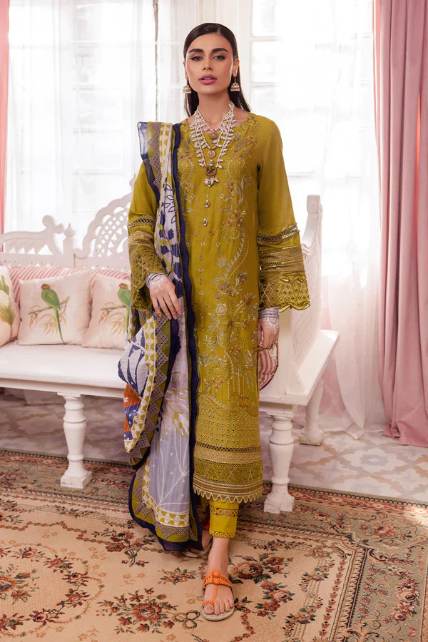 Nureh | Maya Lawn 24 | NS-111 - Official Nureh stockist in UK - Sakeena London