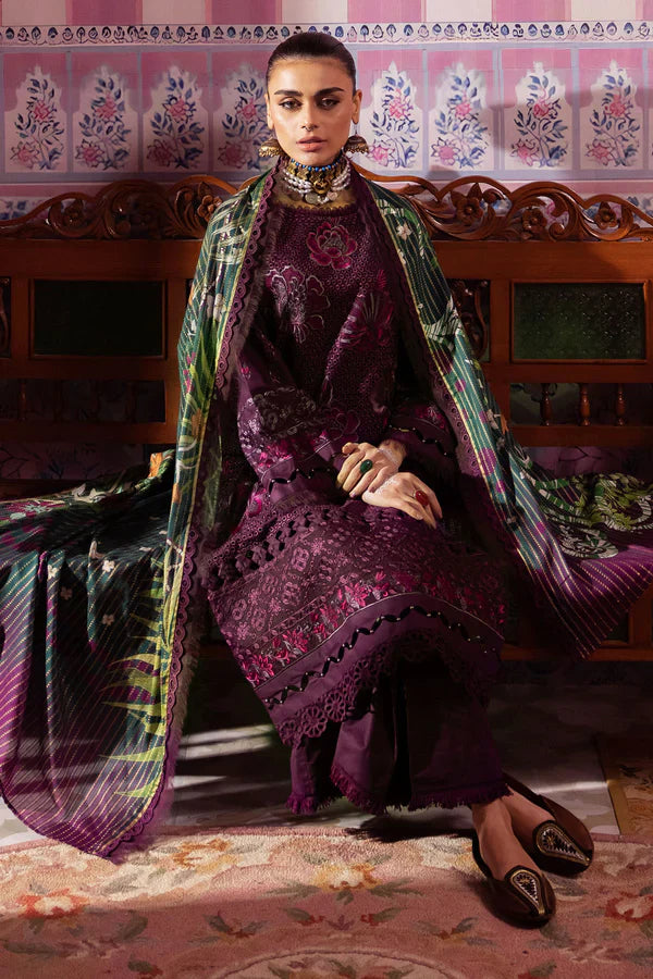 Nureh | Maya Lawn 24 | NS-115 - Official Nureh stockist in UK - Sakeena London