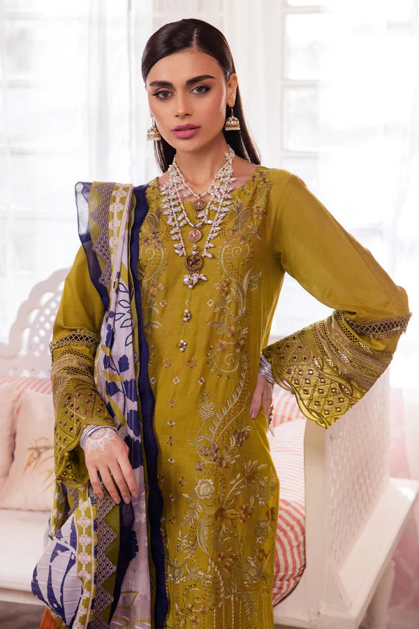 Nureh | Maya Lawn 24 | NS-111 - Official Nureh stockist in UK - Sakeena London