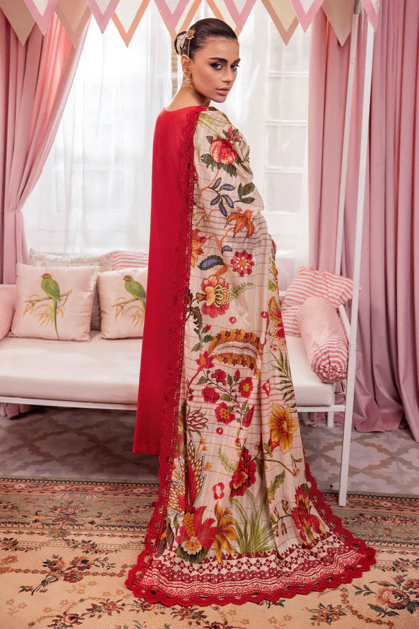 Nureh | Maya Lawn 24 | NS-113 - Official Nureh stockist in UK - Sakeena London