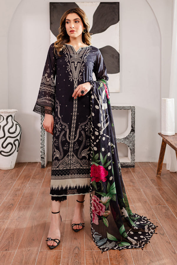 Nureh | Printed Lawn | SP-99 - Official Nureh stockist in UK - Sakeena London