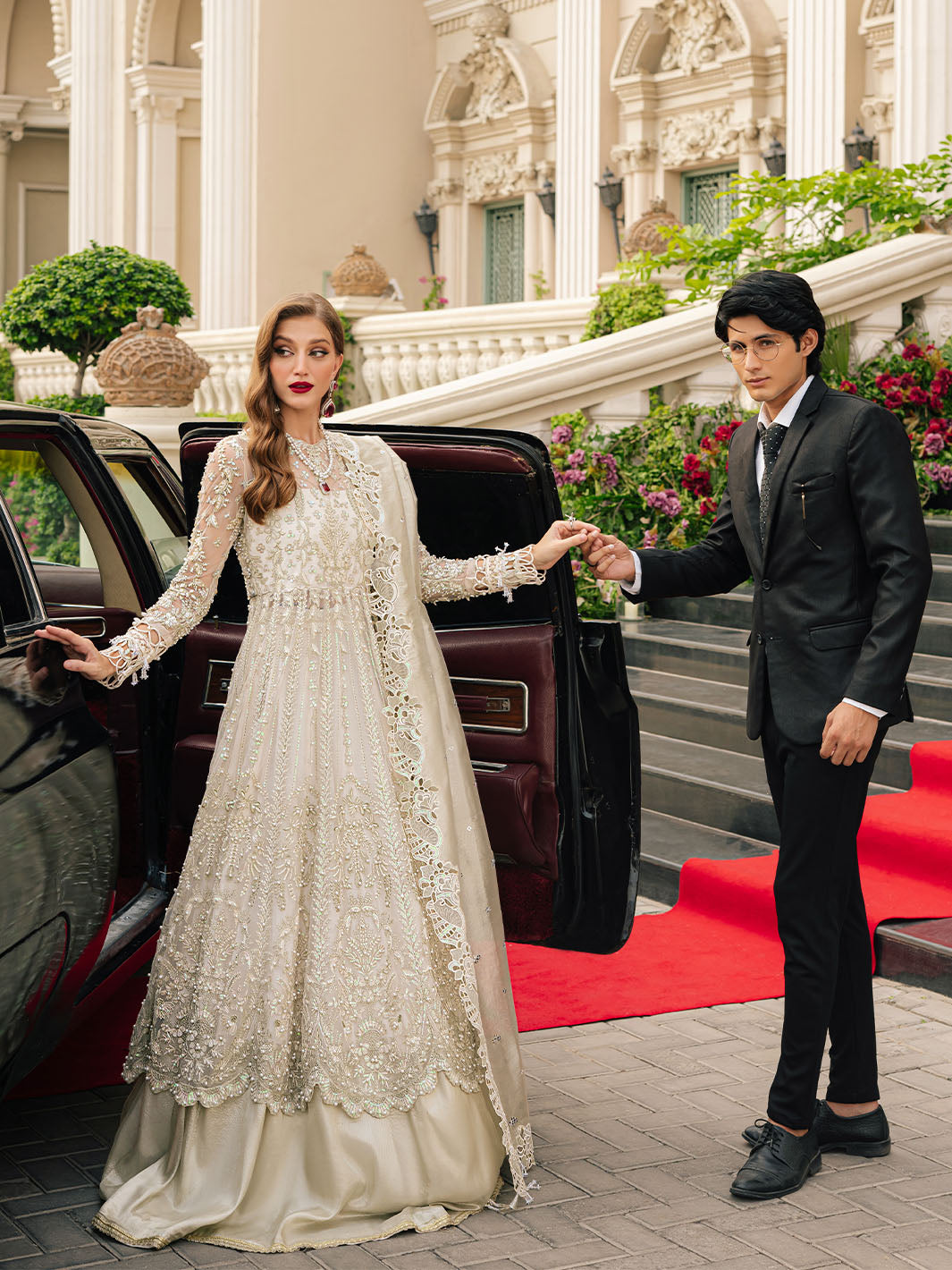 Parishay | Cindrella Luxury Formals | OASIS - Official Parishay stockist in UK - Sakeena London