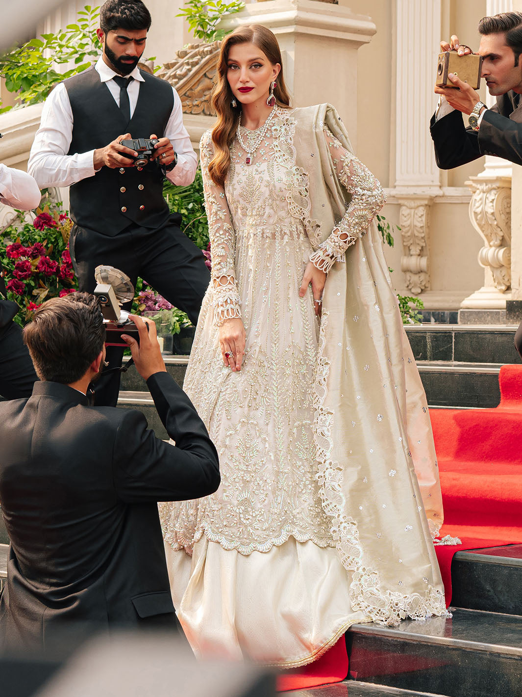 Parishay | Cindrella Luxury Formals | OASIS - Official Parishay stockist in UK - Sakeena London