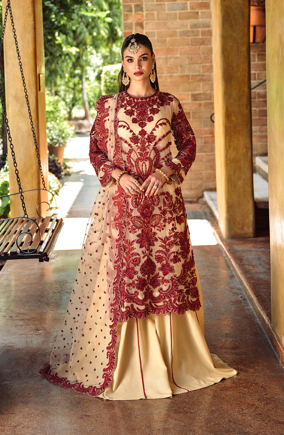 Maryum N Maria | Riwayat Wedding Formals | ONISHA - MW24-557 - Official Maryum N Maria stockist in UK - Sakeena London
