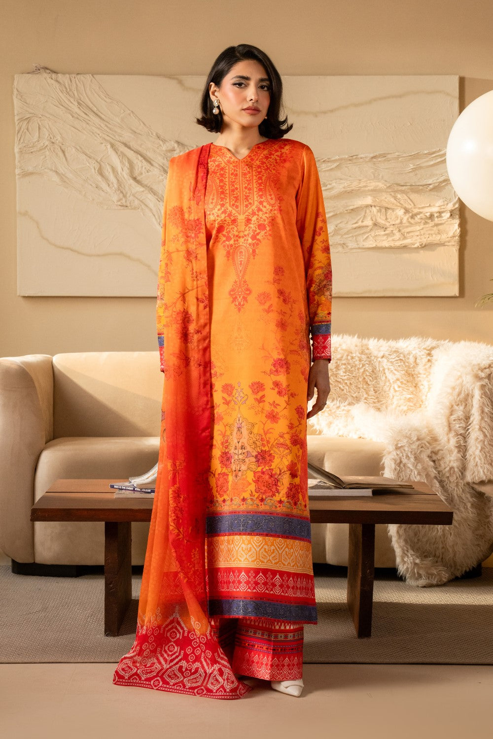 Maryum N Maria | Nazm Collection | OPHELIA - MS50457 - Official Maryum N Maria stockist in UK - Sakeena London