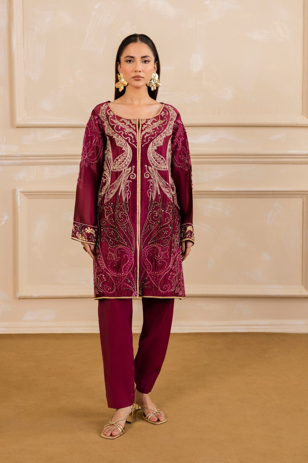 Maryum N Maria | Zaira Pret | OPHELIA - Official Maryum N Maria stockist in UK - Sakeena London